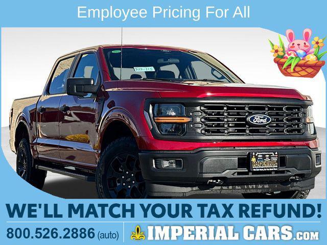 new 2024 Ford F-150 car, priced at $52,218