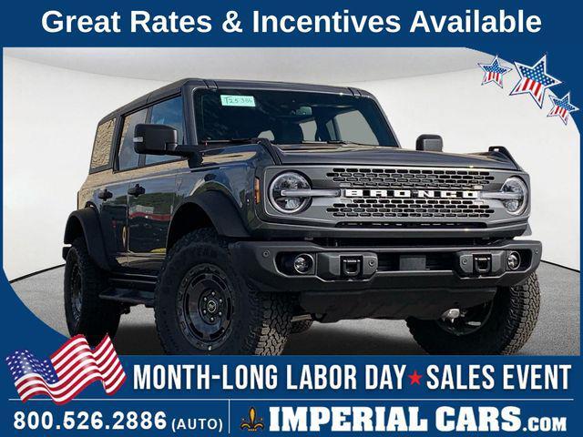 new 2025 Ford Bronco car, priced at $64,425