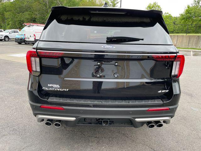 new 2025 Ford Explorer car, priced at $55,998