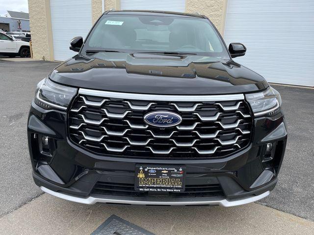 new 2025 Ford Explorer car, priced at $55,998