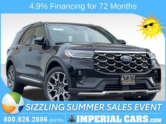 new 2025 Ford Explorer car, priced at $54,498