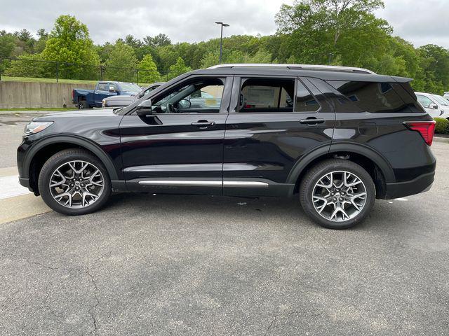 new 2025 Ford Explorer car, priced at $55,998