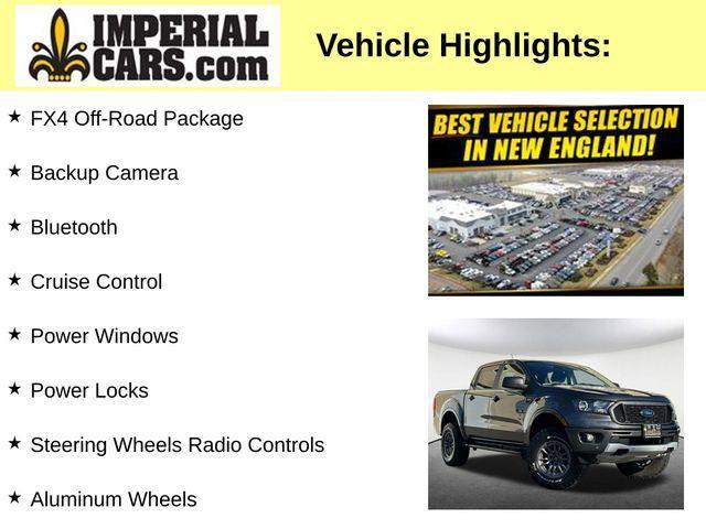 used 2019 Ford Ranger car, priced at $25,977