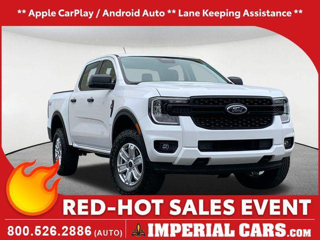 used 2024 Ford Ranger car, priced at $33,647