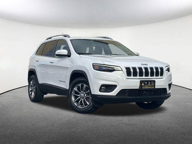 used 2021 Jeep Cherokee car, priced at $23,477