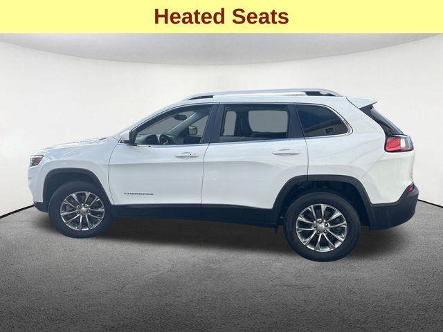 used 2021 Jeep Cherokee car, priced at $23,477