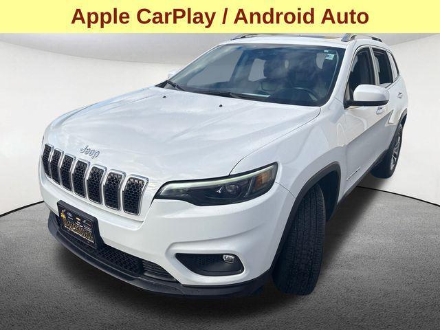 used 2021 Jeep Cherokee car, priced at $23,477