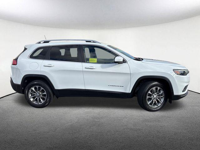 used 2021 Jeep Cherokee car, priced at $23,477