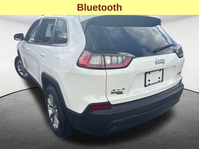 used 2021 Jeep Cherokee car, priced at $23,477