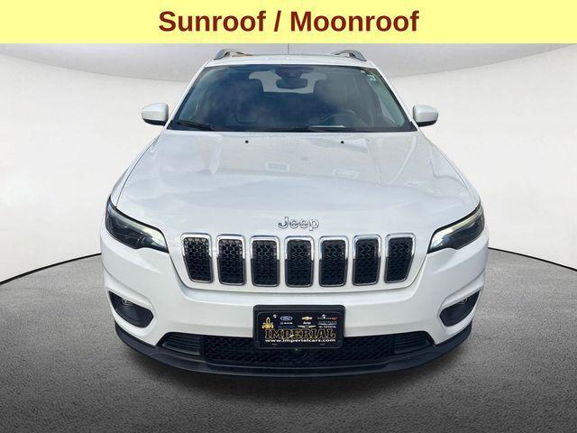 used 2021 Jeep Cherokee car, priced at $23,477