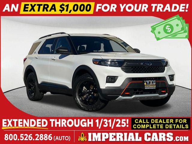 used 2022 Ford Explorer car, priced at $35,477