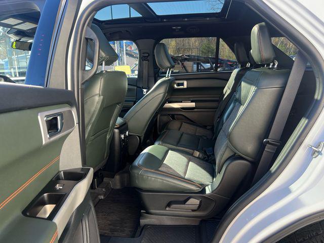 used 2022 Ford Explorer car, priced at $36,477