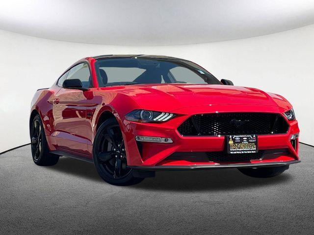 used 2021 Ford Mustang car, priced at $37,977