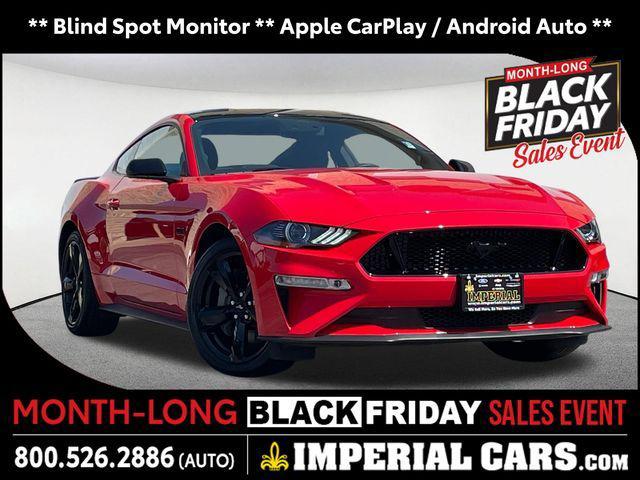 used 2021 Ford Mustang car, priced at $35,977
