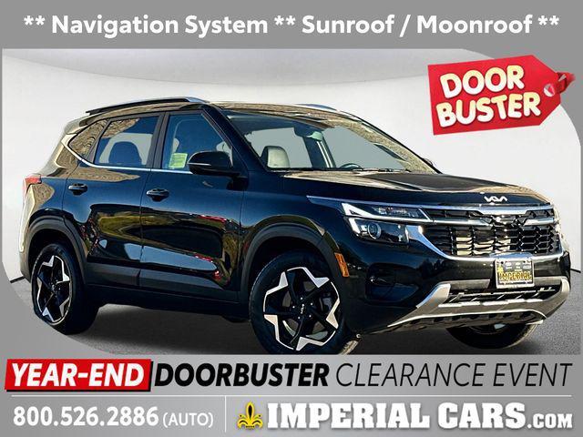 used 2024 Kia Seltos car, priced at $24,747