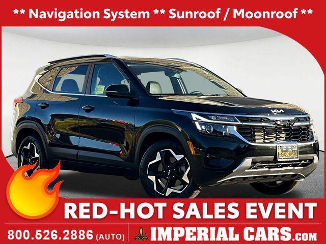 used 2024 Kia Seltos car, priced at $28,647