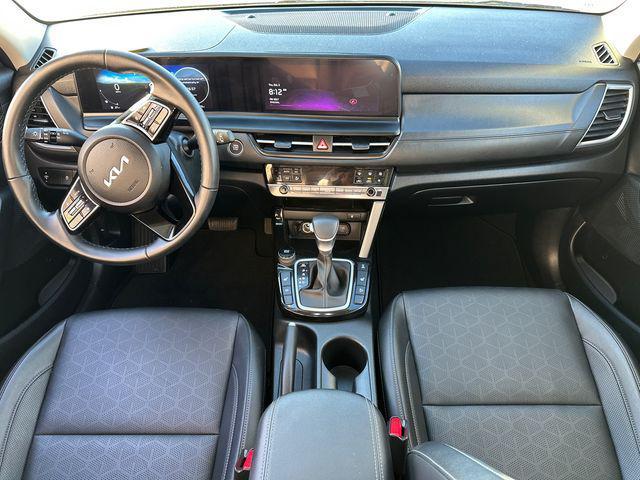 used 2024 Kia Seltos car, priced at $26,347