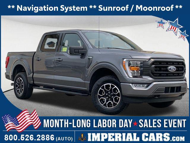 used 2022 Ford F-150 car, priced at $42,977