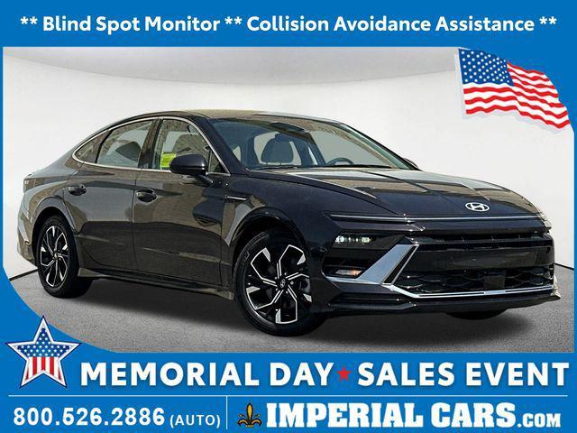 used 2024 Hyundai Sonata car, priced at $27,647