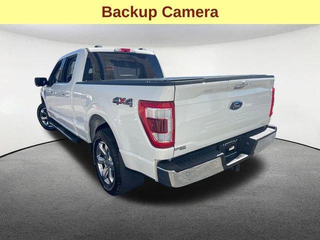 used 2021 Ford F-150 car, priced at $49,977