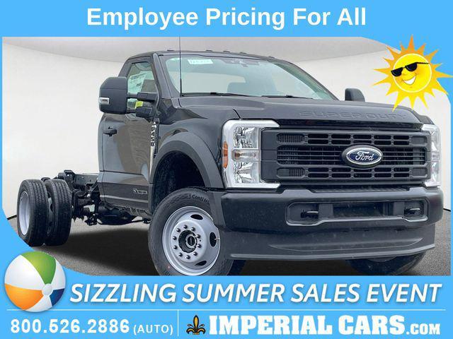 new 2025 Ford F-450 car, priced at $68,145