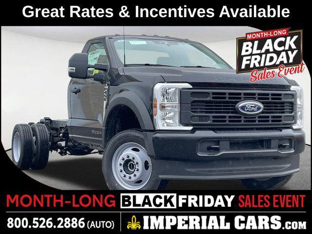 new 2025 Ford F-450 car, priced at $68,145