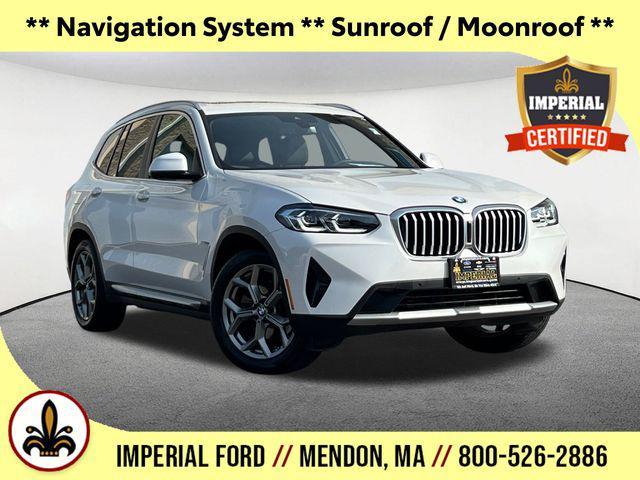 used 2024 BMW X3 car, priced at $39,977