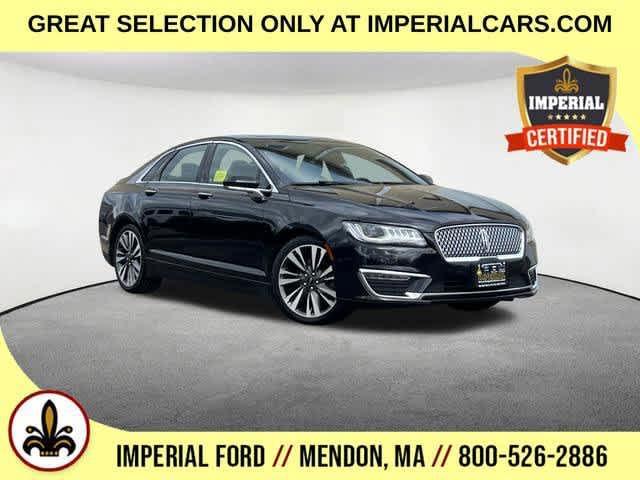 used 2020 Lincoln MKZ car, priced at $26,477