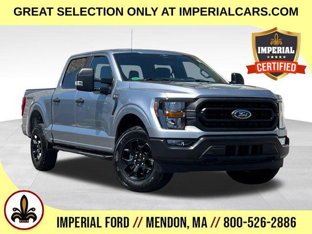 used 2023 Ford F-150 car, priced at $46,477