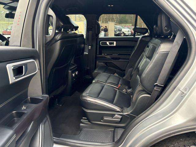 used 2020 Ford Explorer car, priced at $24,602