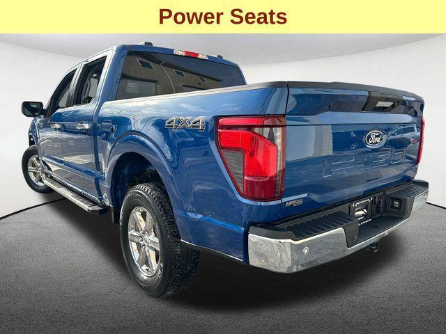 used 2024 Ford F-150 car, priced at $46,977