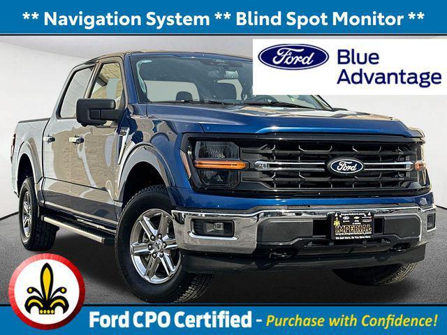 used 2024 Ford F-150 car, priced at $46,977