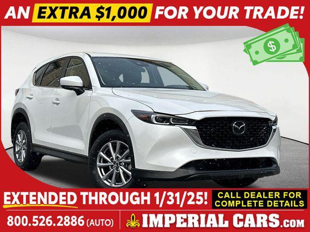 used 2023 Mazda CX-5 car, priced at $27,347