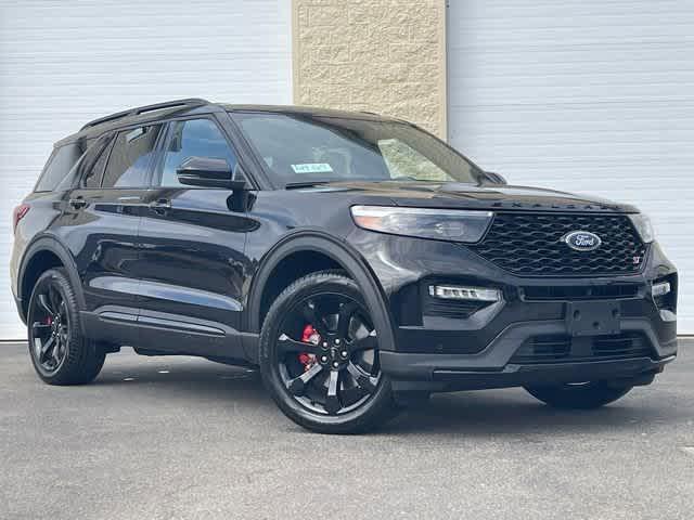 new 2024 Ford Explorer car, priced at $61,010