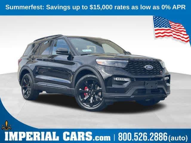 new 2024 Ford Explorer car, priced at $59,162