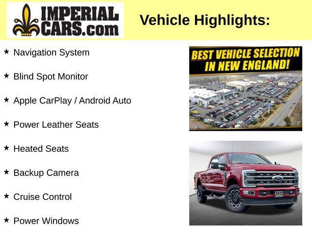 used 2023 Ford F-250 car, priced at $77,847