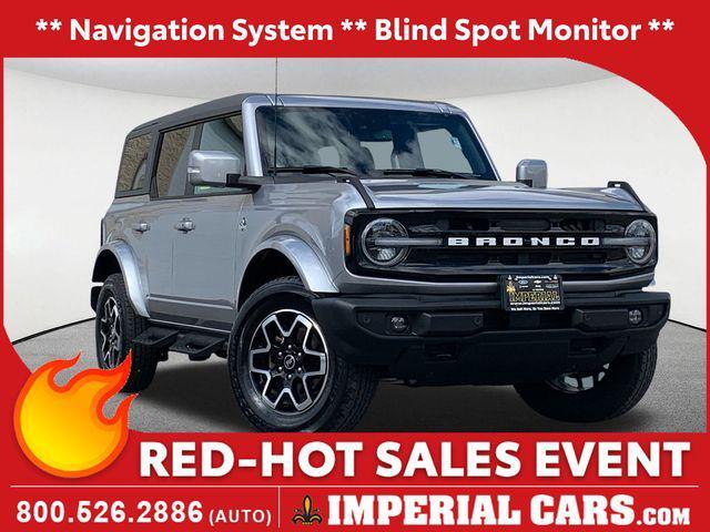 used 2024 Ford Bronco car, priced at $49,977