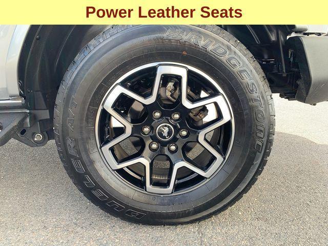 used 2024 Ford Bronco car, priced at $48,977