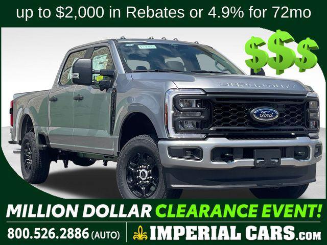 new 2024 Ford F-250 car, priced at $54,327