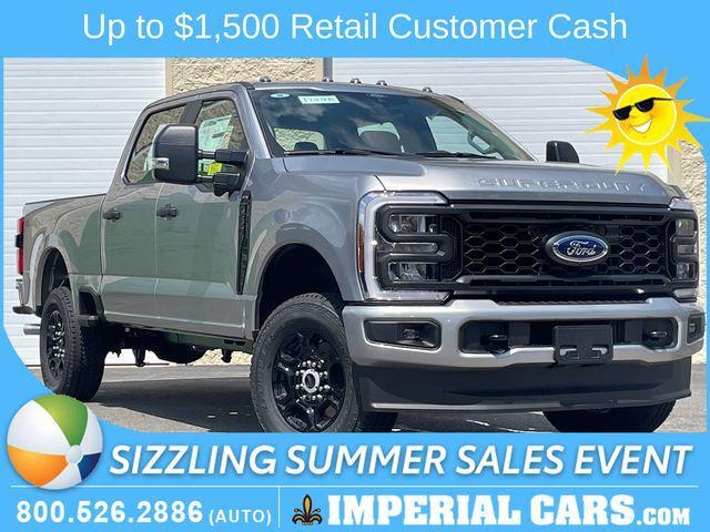 new 2024 Ford F-250 car, priced at $60,844