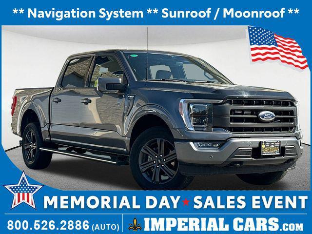 used 2023 Ford F-150 car, priced at $51,647