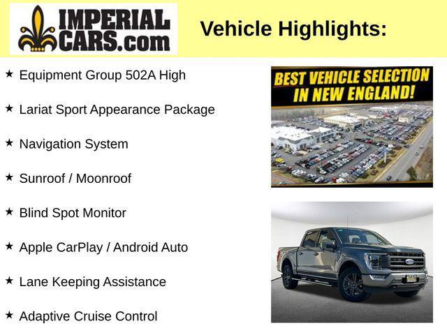 used 2023 Ford F-150 car, priced at $51,647