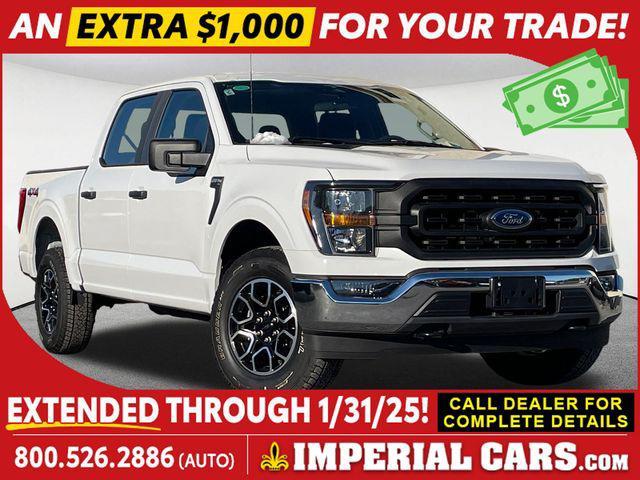 used 2023 Ford F-150 car, priced at $37,977