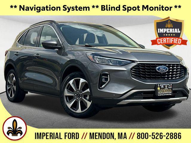 used 2023 Ford Escape car, priced at $25,347