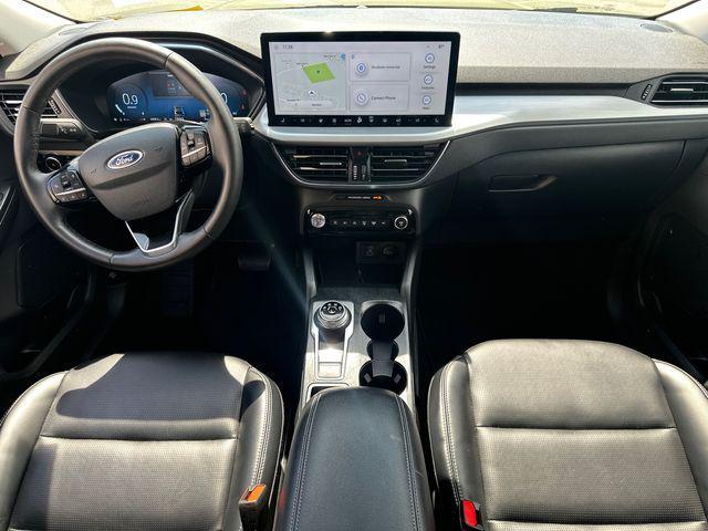 used 2023 Ford Escape car, priced at $27,414