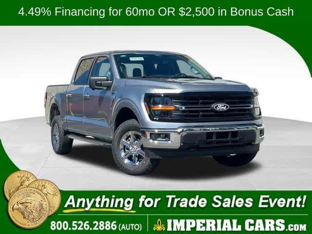 new 2024 Ford F-150 car, priced at $55,180