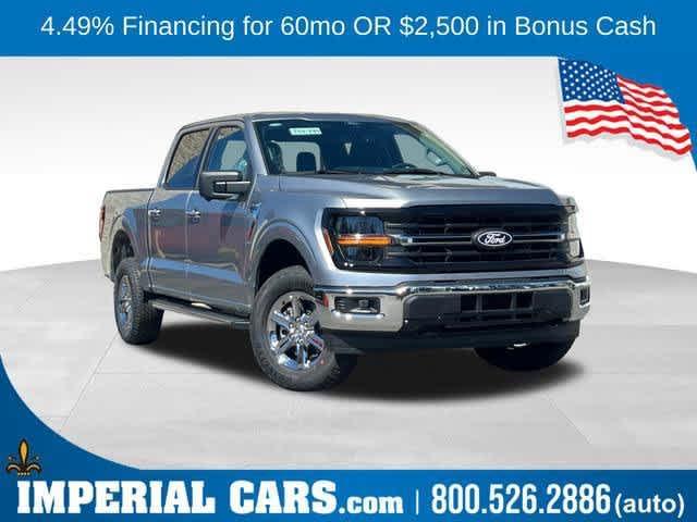 new 2024 Ford F-150 car, priced at $53,432