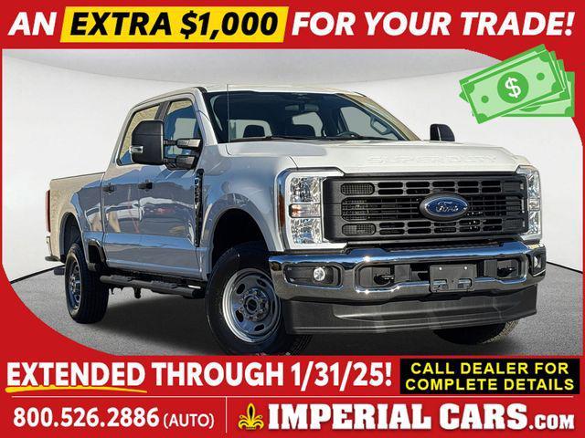 used 2023 Ford F-250 car, priced at $48,977