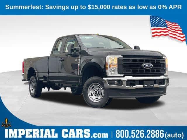 new 2024 Ford F-250 car, priced at $48,955