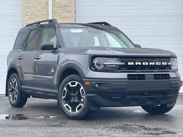 new 2024 Ford Bronco Sport car, priced at $38,355